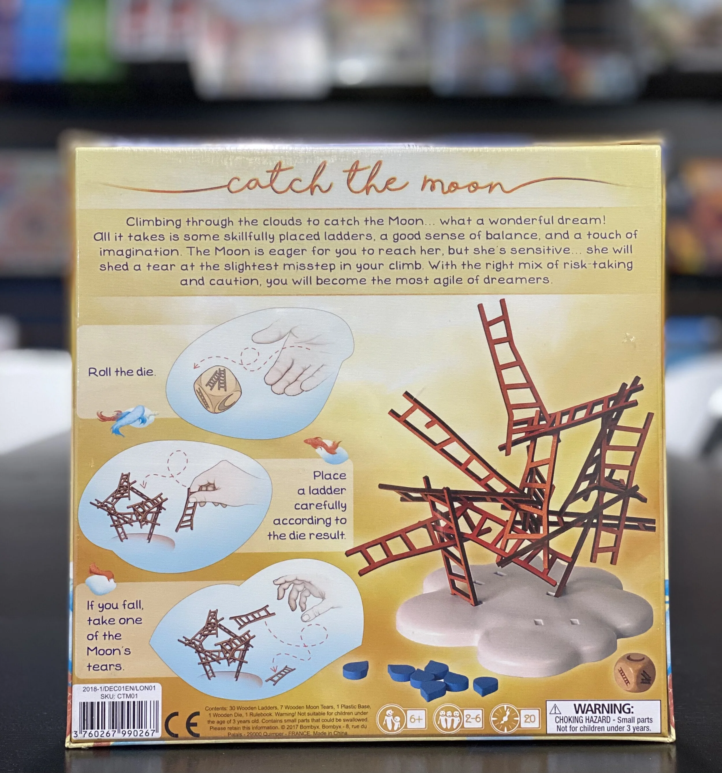 Catch the Moon — Cabbages and Kings Games